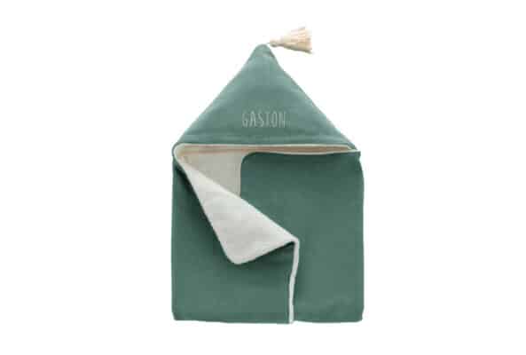 Cape de bain personnalisée pour bébé