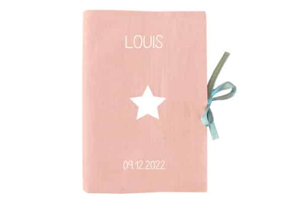Protège carnet de santé personnalisé