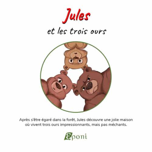 Résumé de l'adaptation de boucle d'or en livre personnalisé