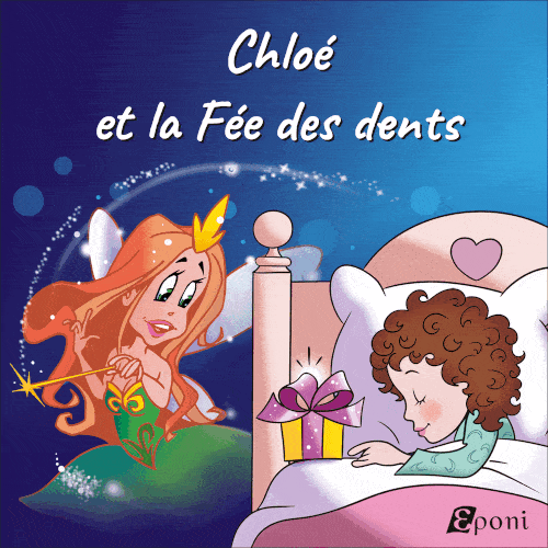 Personnalisations du livre sur la Fée des dents