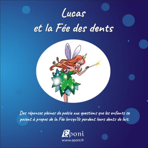 Présentation livre personnalisé fée des dents