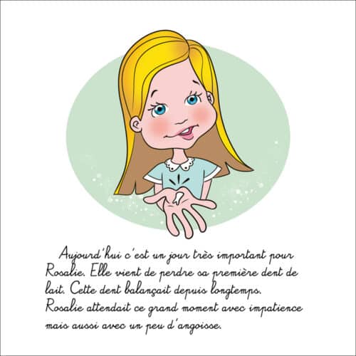 Exemple personnalisation histoire petite souris