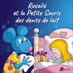 Couverture livre personnalisé de la petite souris