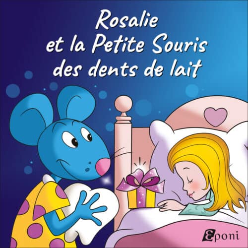 Couverture livre personnalisé de la petite souris