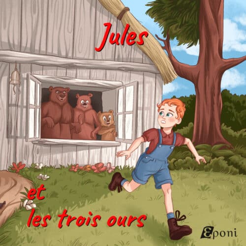 Livre personnalisé de Boucle d'or et les trois ours