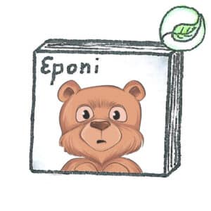 Fabrication du livre Eponi