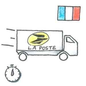 Livraison des livres Eponi