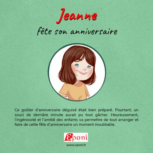 Livre personnalisé sur l'anniversaire d'un enfant