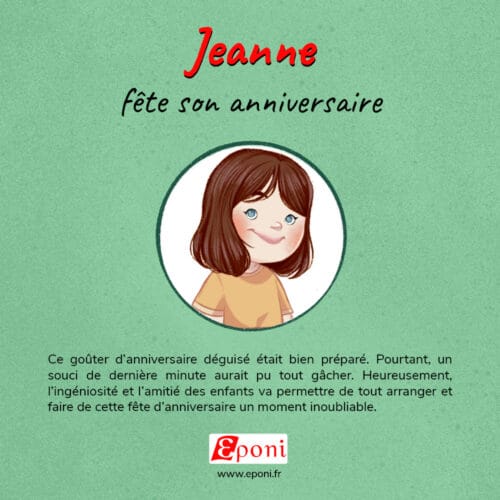 Livre personnalisé pour l'anniversaire de votre enfant