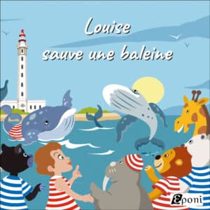 Livre personnalisé pour enfant avec une baleine