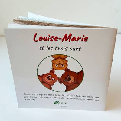 Couverture du livre des trois ours