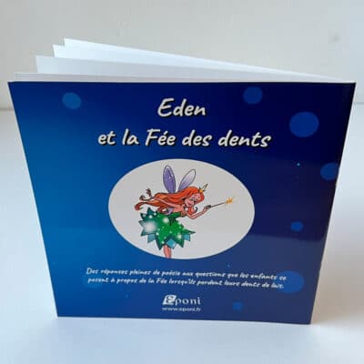Couverture du livre personnalisé sur la Fée