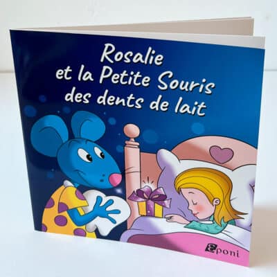 Livre personnalisé enfant qui perd ses dents