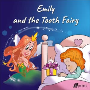 Livre personnalisé en anglais sur la Fée des dents
