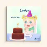 Livre personnalisé anniversaire 1 à 3 ans