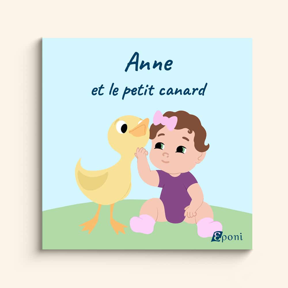 Couverture du livre bébé et le canard