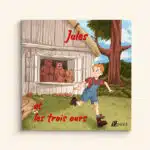 Livre personnalisé Boucle d'or et les trois ours