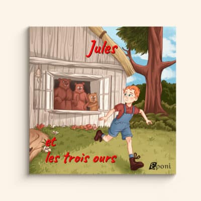 Couverture du livre avec les trois ours