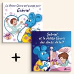 Livre personnalisé Duo sur la Petite Souris
