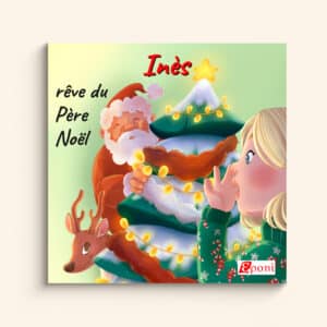 Couverture du livre avec le Père Noël