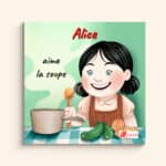 Livre personnalisé de recette pour enfant