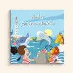 Livre personnalisé du sauvetage d'une baleine