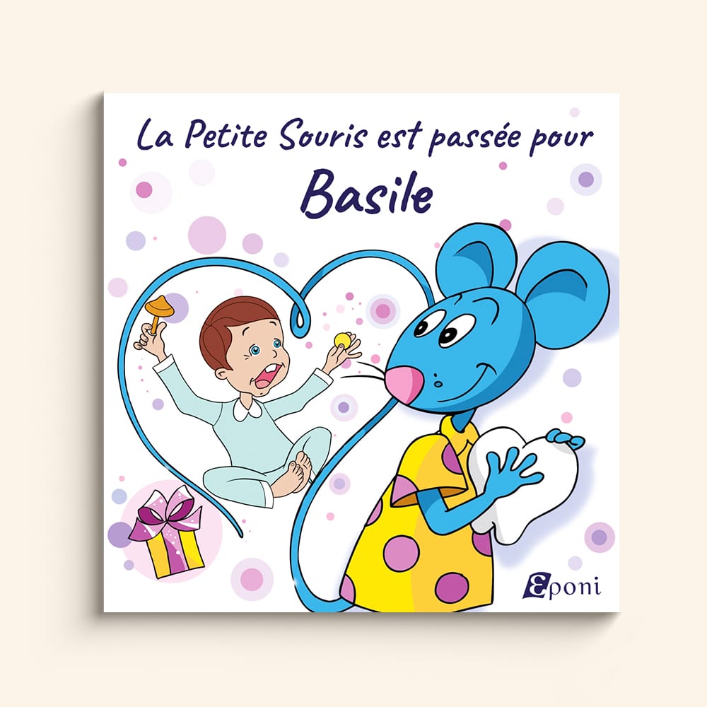 Couverture du livre sur le passage de la souris