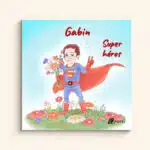 Livre personnalisé de super-héros