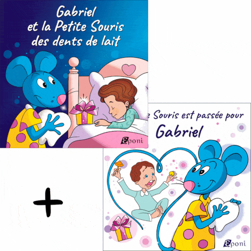 Personnalisations du livre avec la Petite Souris