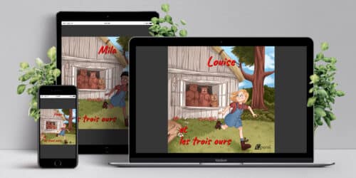 Livre à lire sur ordinateur, iPad ou iPhone