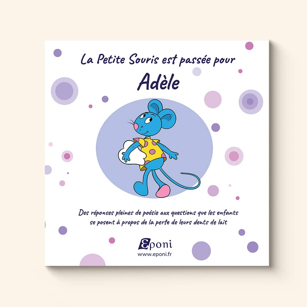 Dernière de couverture du livre sur la souris