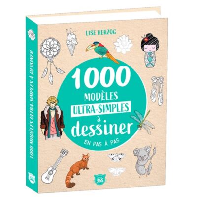 Carnet de modèles de dessins