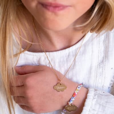 Pendentif personnalisé pour un enfant