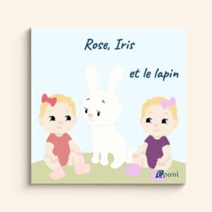 Couverture du livre pour des bébés jumeaux