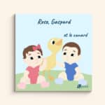 Livre personnalisé pour jumeaux de 0 à 18 mois