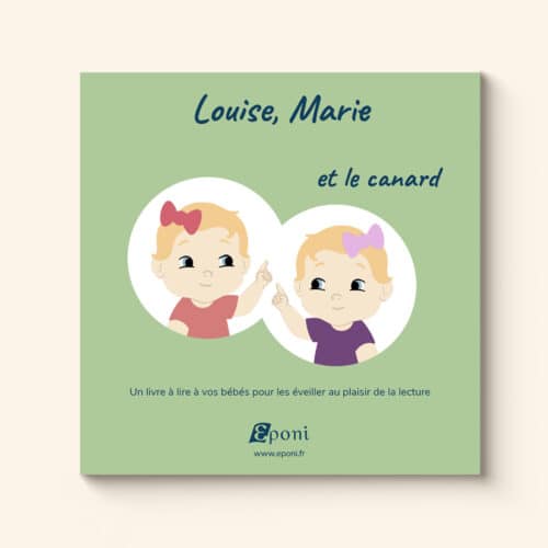 Résumé du livre pour des jumeaux de 0 à 18 mois