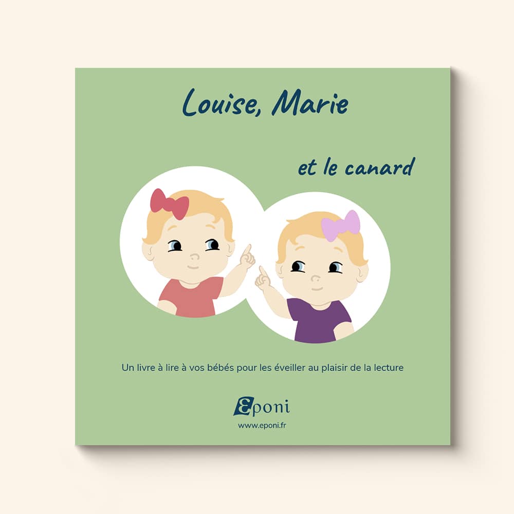 Résumé du livre pour des jumeaux de 0 à 18 mois