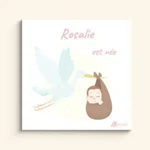 Couverture du livre de naissance personnalisé