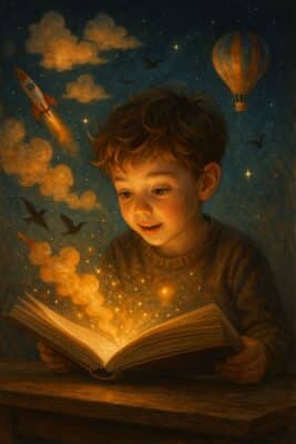 Contes pour enfants et développement de l'imaginaire