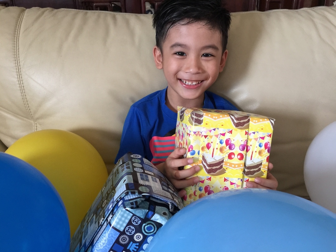 Idées-cadeaux pour un garçon de 8 ans