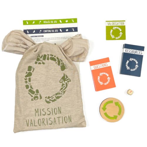 Jeu pour enfants sur l'écologie