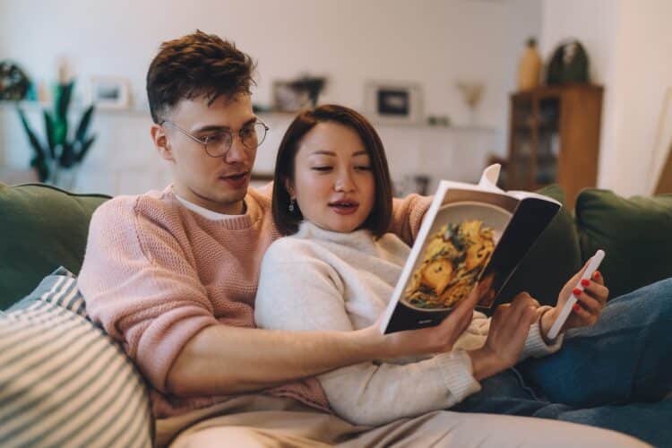 Un livre de recettes personnalisé comme cadeau