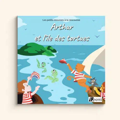 Livre personnalisé d'aventure sur les océans