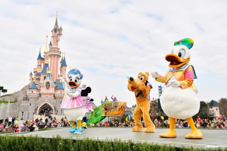 Parc d'attraction pour enfants Disneyland Paris