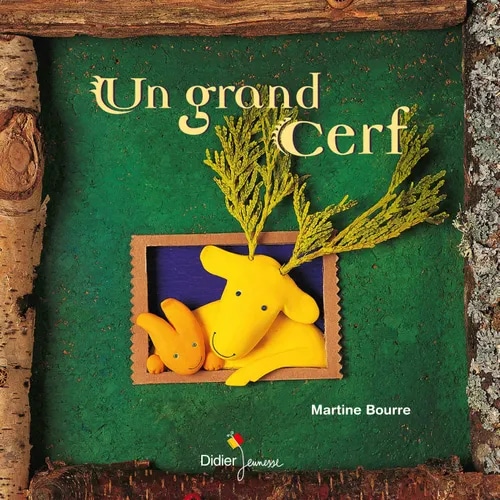 Livre - Un grand cerf