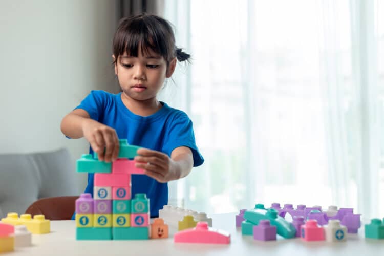 Jeux de construction pour petite fille