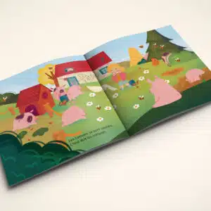 Pages intérieures du Cherche-et-trouve