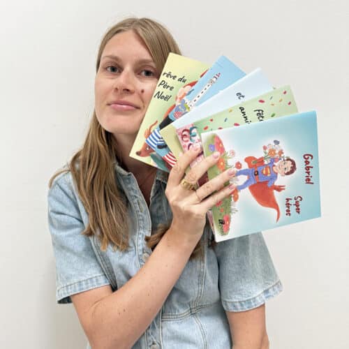 Louise-Marie créatrice des éditions Eponi