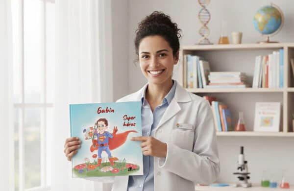Livres personnalisés pour enfants : la science démontre leurs bienfaits